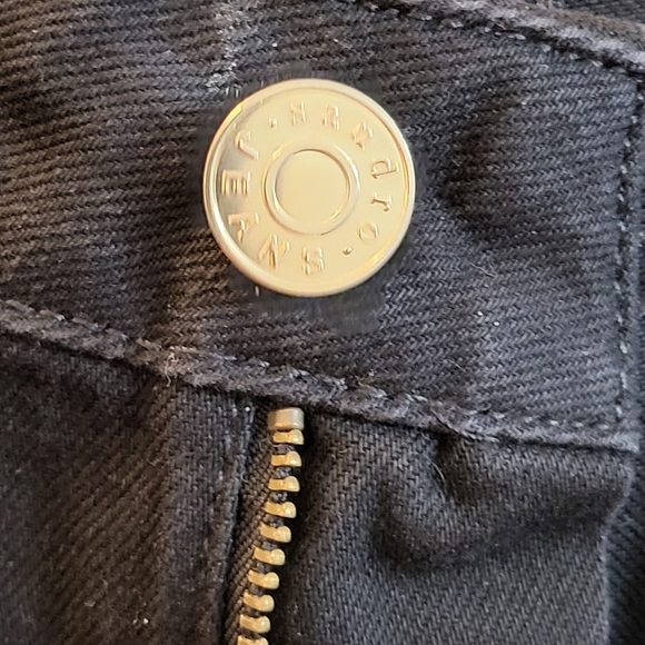 Sandro snappy jeans size 38 4-6 - Picture 6 of 10